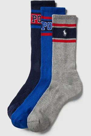 Ralph Lauren Socken mit Label-Details im 3er-Pack Modell 