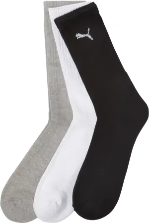 PUMA Sportsocken im 3er-Pack in , Größe 43/46