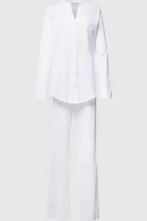 Hanro Pyjama mit Brusttasche in , Größe XS