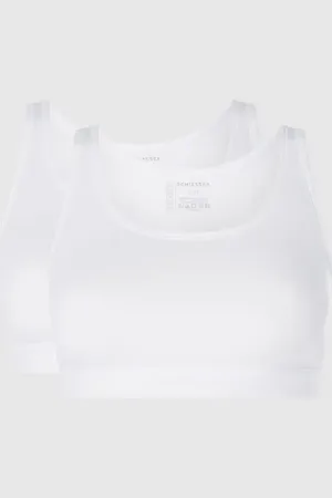 Schiesser Bustier mit Stretch-Anteil im 2er-Pack in , Größe 34