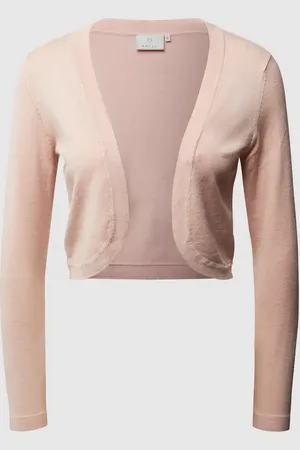 Kaffe Strickbolero in Ripp-Optik Modell 