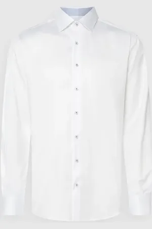 ETERNA Regular Fit Businesshemd aus Twill in , Größe 39