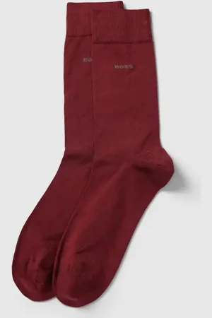 HUGO BOSS Socken mit Label-Print im 2er-Pack in , Größe 39-42