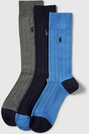 Ralph Lauren Socken mit Label-Stitching im 3er-Pack in , Größe 40-46