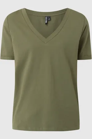 Pieces® T-Shirt aus Baumwolle Modell 