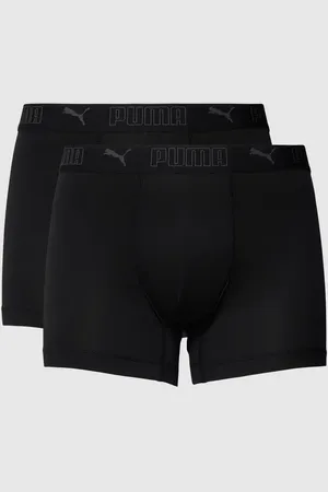 PUMA Trunks mit Label-Details im 2er-Pack in , Größe S