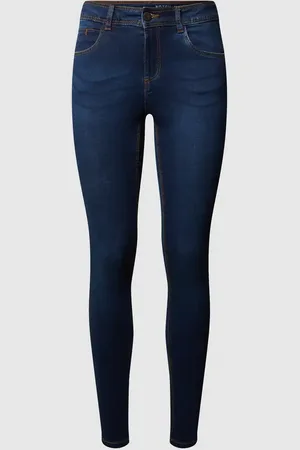 Noisy May Skinny Fit Jeans mit Stretch-Anteil in , Größe 25/32
