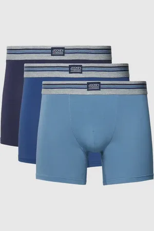 Jockey Trunks mit Label-Detail im 3er-Pack in , Größe M