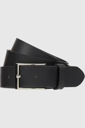 Pierre Cardin Ledergürtel mit Dornschließe in , Größe 85