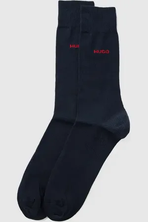 HUGO BOSS Socken mit Label-Detail im 2er-Pack in , Größe 39/42