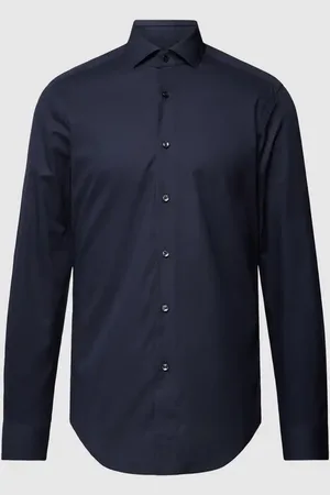 Xacus Regular Fit Businesshemd aus Feintwill in , Größe 39