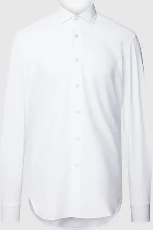 Xacus Slim Fit Businesshemd mit Stretch-Anteil in , Größe 38