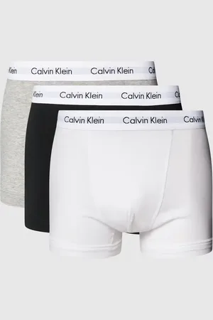 Calvin Klein Trunks mit Logo-Bund im 3er-Pack in , Größe XS
