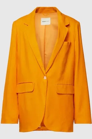 TOM TAILOR Leinenblazer mit Reverskragen in , Größe XS