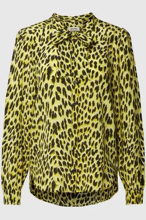 Zadig & Voltaire Bluse mit Animal-Print Modell 