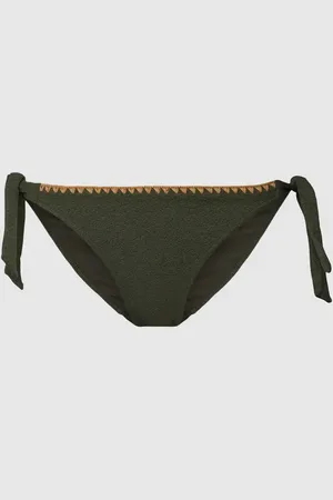 Banana Moon Bikini-Hose mit Schleifen-Details Modell 