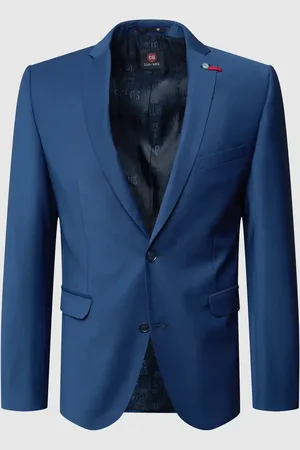 Club of Gents Slim Fit 2-Knopf-Sakko mit Stretch-Anteil in , Größe 48