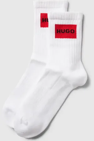 HUGO BOSS Socken mit Label-Detail im 2er-Pack in , Größe 35-38