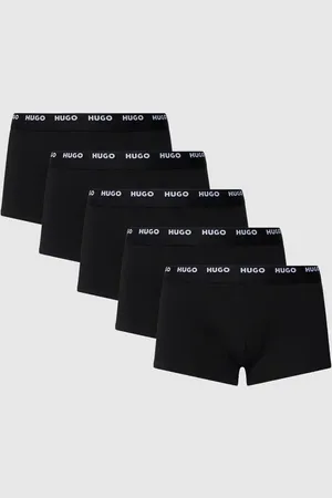 HUGO BOSS Trunks mit Label-Details im 5er-Pack in , Größe XS