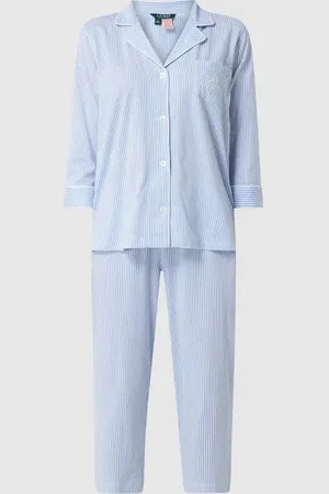 Ralph Lauren Pyjama mit Streifenmuster in , Größe XS