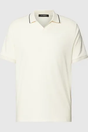 Roy Robson Regular Fit Poloshirt mit Kontraststreifen in , Größe S