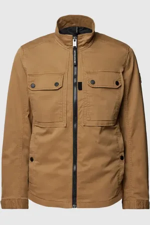 TOM TAILOR Jacke mit Brusttaschen in , Größe XL