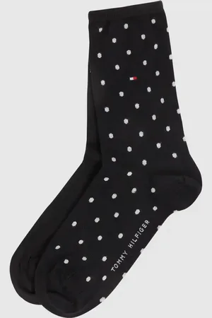 Tommy Hilfiger Socken mit Label-Print im 2er-Pack in , Größe 35-38