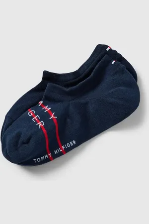 Tommy Hilfiger Füßlinge mit Label-Print im 2er-Pack in , Größe 39-42