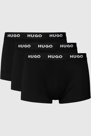 HUGO BOSS Trunks mit Label-Details im 3er-Pack in , Größe XS