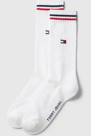 Tommy Hilfiger Socken mit Kontraststreifen im 2er-Pack in , Größe 39/42