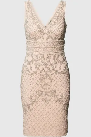 Lace & Beads Cocktailkleid mit Zierbesatz in , Größe XXS