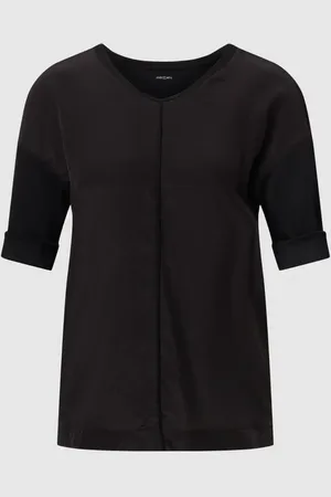 Marc Cain T-Shirt mit Paspelierung in , Größe 34