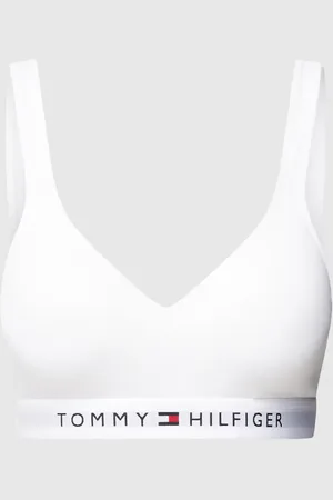 Tommy Hilfiger Bralette mit Label-Print Modell 
