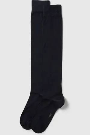 HUGO BOSS Socken mit geripptem Abschluss im 2er-Pack in , Größe 39-42
