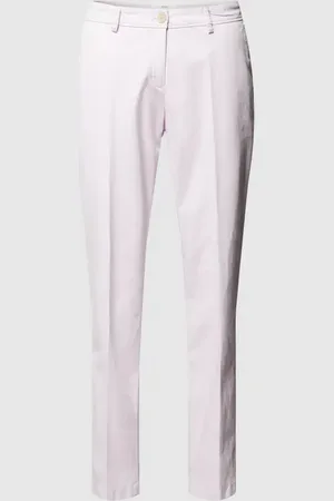 Brax Slim Fit Stoffhose mit Bügelfalten Modell 