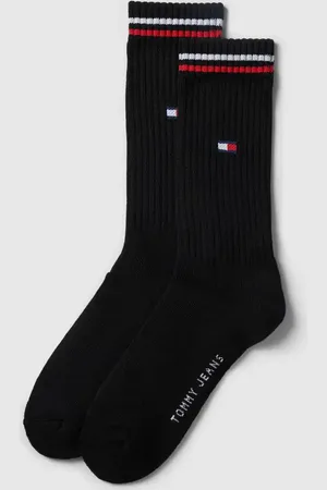 Tommy Hilfiger Socken mit Label- und Logo-Print Modell 