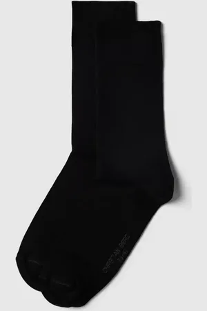Christian Berg Socken mit elastischen Bündchen im 2er-Pack in , Größe 39/42