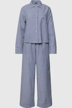 Ralph Lauren Pyjama mit Streifenmuster in , Größe M