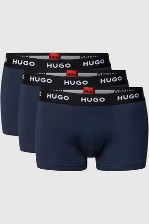 HUGO BOSS Trunks mit Label-Details im 3er-Pack in , Größe S