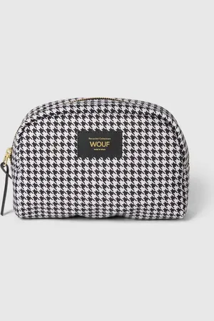 WOUF Kosmetiktasche mit Hahnentrittmuster Modell 