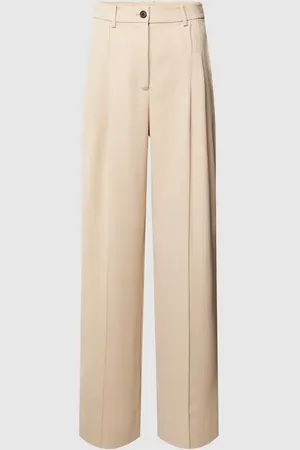 Calvin Klein Bundfaltenhose mit französischen Eingrifftaschen in , Größe 42