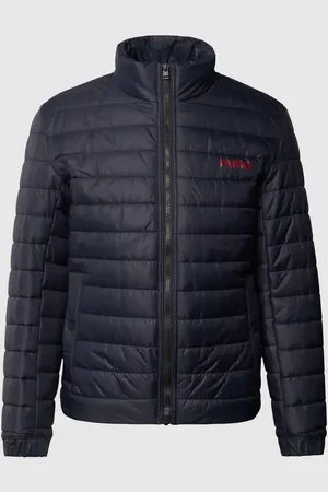 HUGO BOSS Steppjacke mit Stehkragen in , Größe S