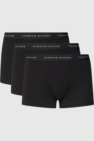 Tommy Hilfiger Trunks mit Logo-Stitching im 3er-Pack in , Größe S