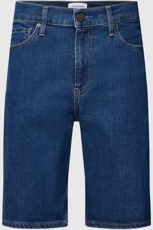 Calvin Klein Slim Fit Jeansshorts im 5-Pocket-Design in , Größe 31