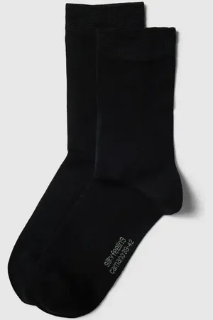 Camano Socken mit Label-Detail Modell 