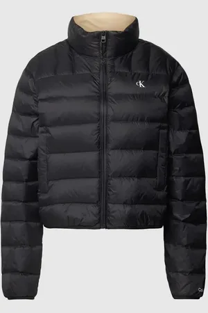 Calvin Klein Steppjacke mit Label-Detail in , Größe S