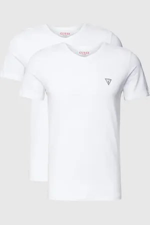Guess T-Shirt mit V-Ausschnitt Modell 
