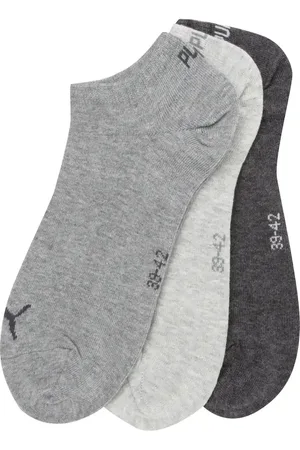 PUMA Socken mit elastischem Bündchen im 3er-Pack in , Größe 39/42