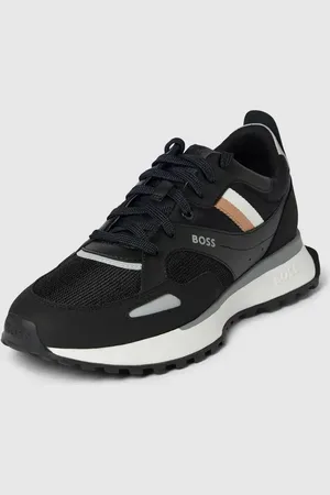 HUGO BOSS Sneaker mit Logo-Prägungen Modell 