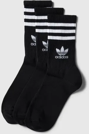 adidas Socken mit Label-Detail im 3er-Pack in , Größe 40-42